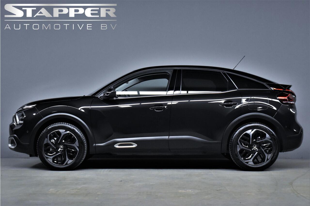 Citroen C4 1.2 131pk Automaat Puretech Shine Org.NL CarPlay/Massage/Head-up/360Camera/Keyless/Leer/Stoelverw.,/Led/Lmv18''