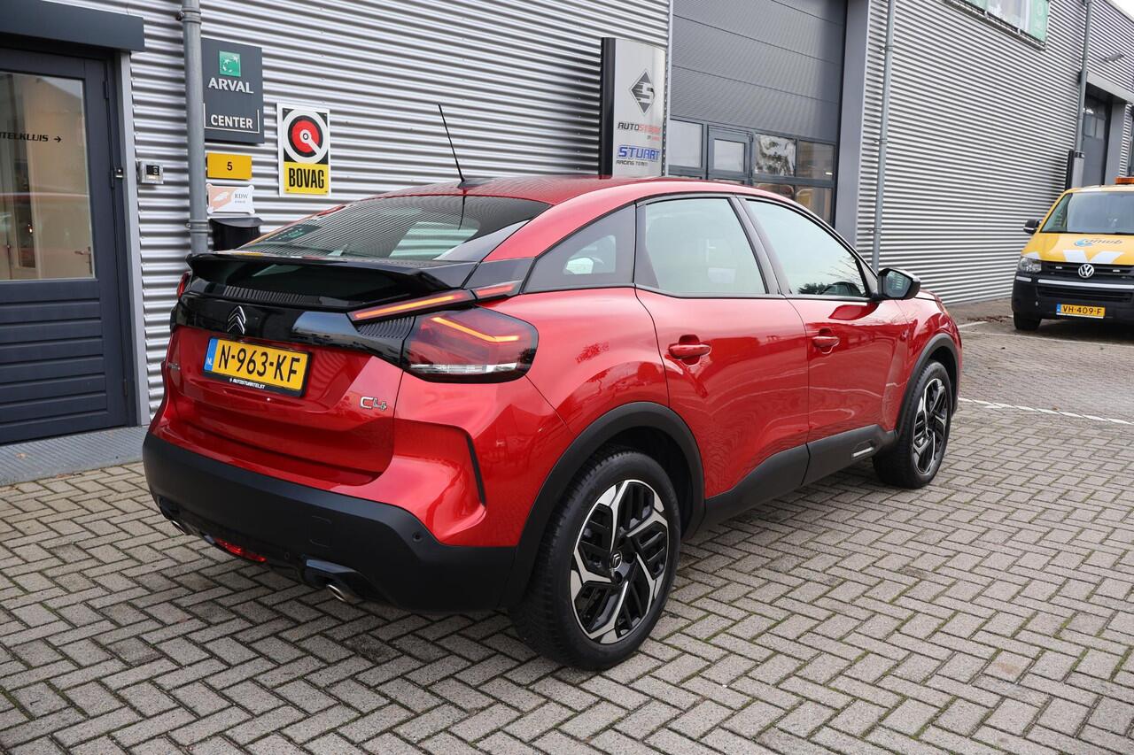 Citroen C4 1.2 Feel Edition 1e Eigenaar | Dealer Onderh | NL-Auto | BTW | Head-Up | Camera | Navi | Carplay | Full Led | Cruise | Bots systeem | Hill-Hold | DAB | PDC |