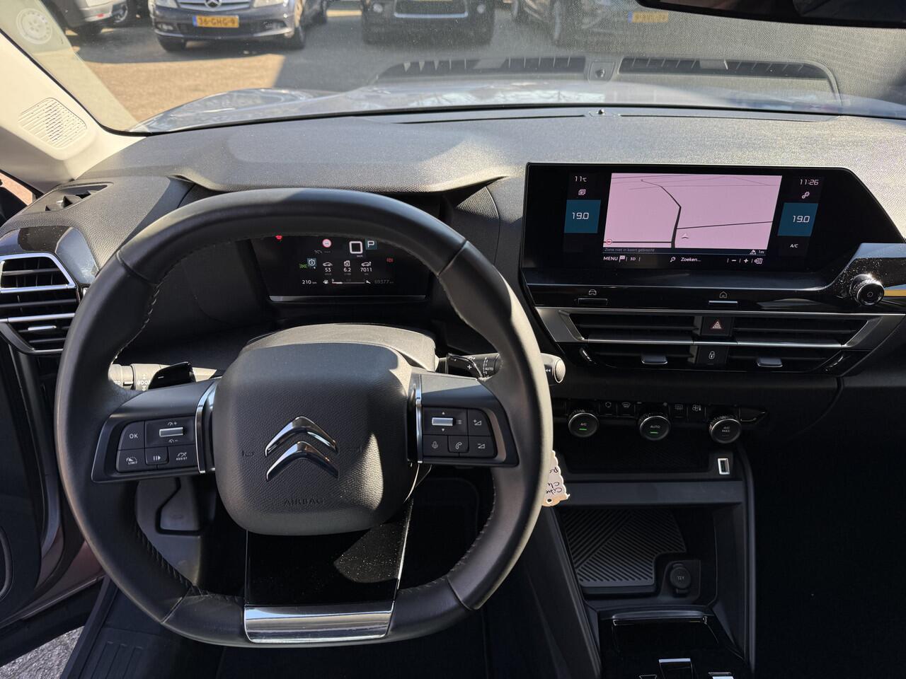 Citroen C4 1.2 Puretech Feel Automaat Navi Climate Control Camera Carplay