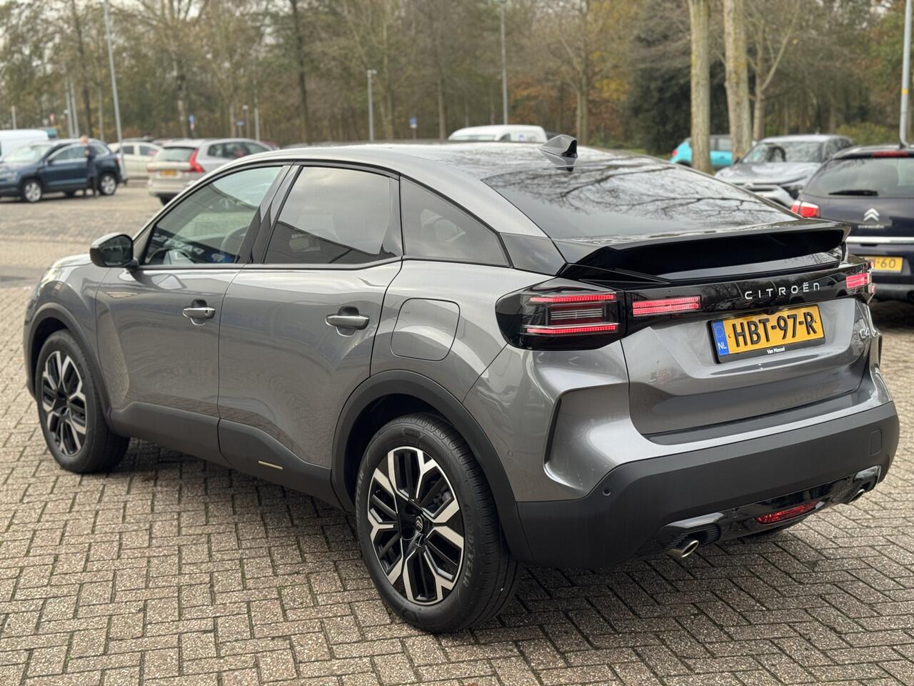 Citroen C4 136pk Hybride Max