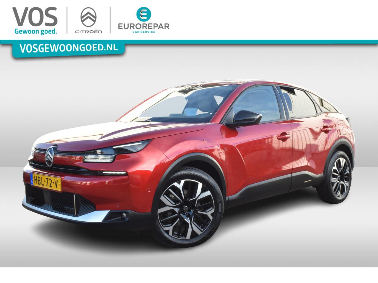 Citroen C4 Hybrid 136 DSC-6 Automaat Max | Leder | Navigatie | Camera V+A | Carplay & Android Auto 8 jaar Citroen We Care garantie |