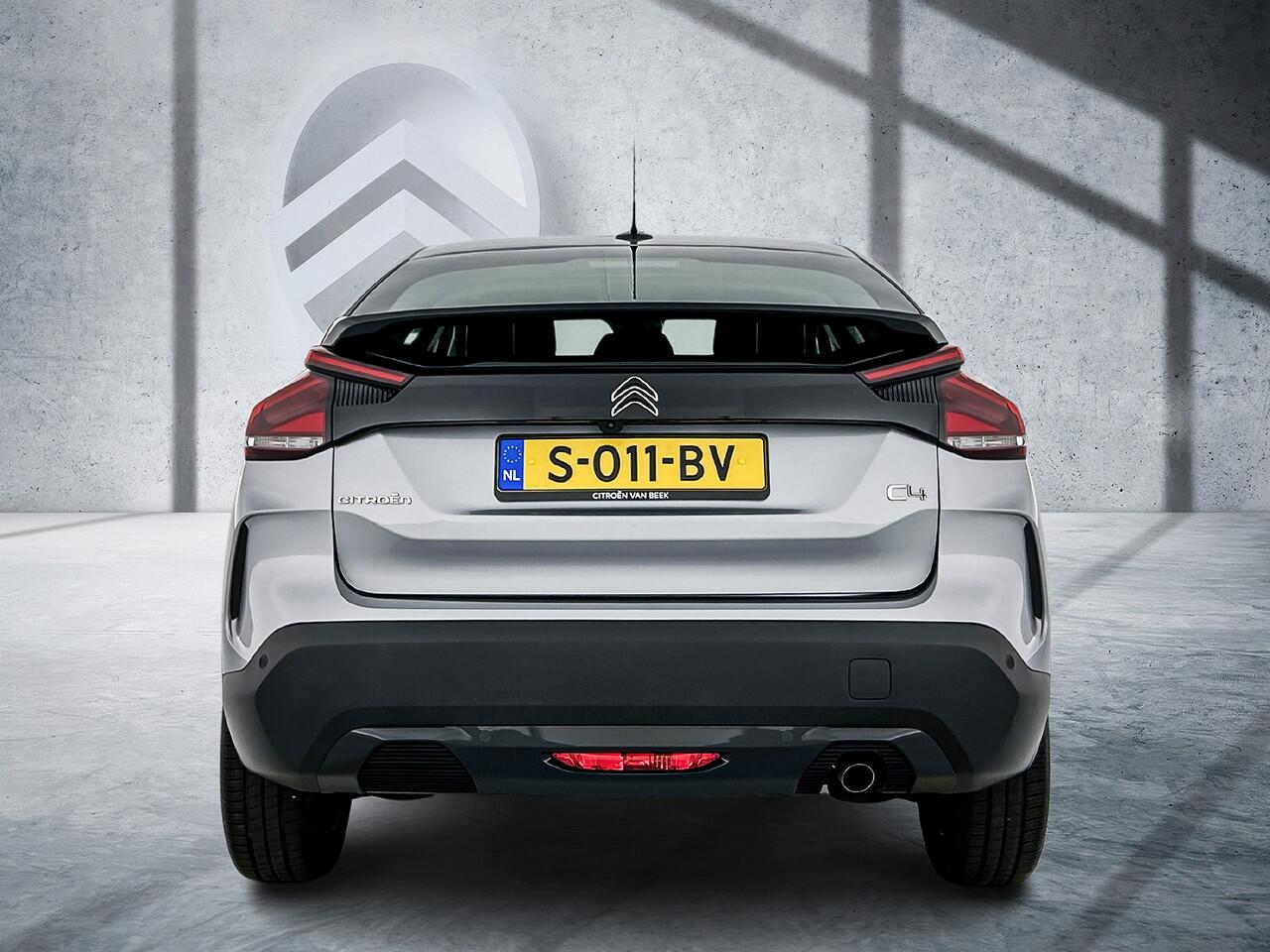 Citroen C4 100 PK Feel | Rijklaar | Navigatie | Achteruitrijcamera | Camera | Navigatie |