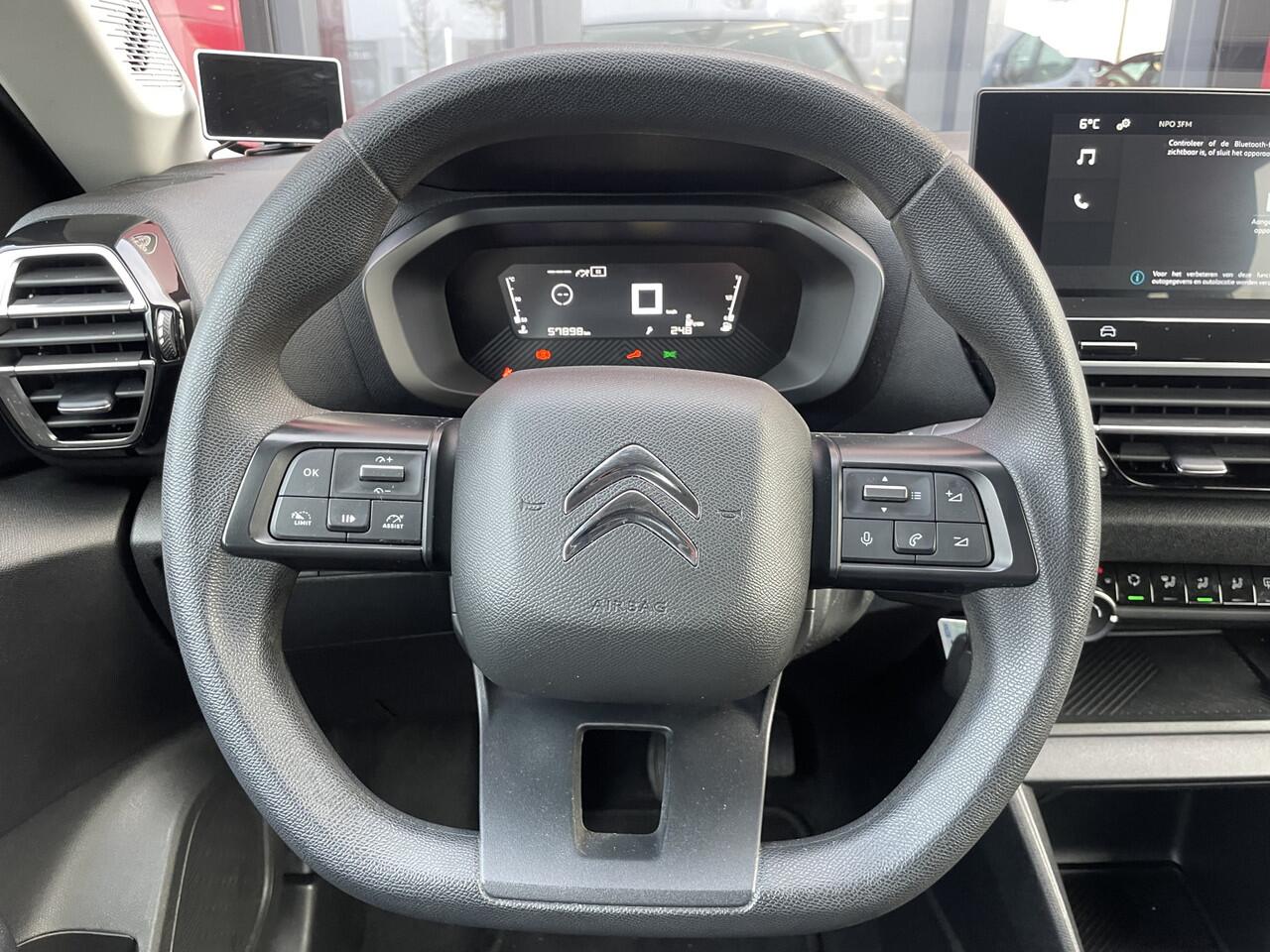 Citroen C4 1.2 Puretech Live | Cruisecontrol | Apple Carplay/Android Auto | PDC achter