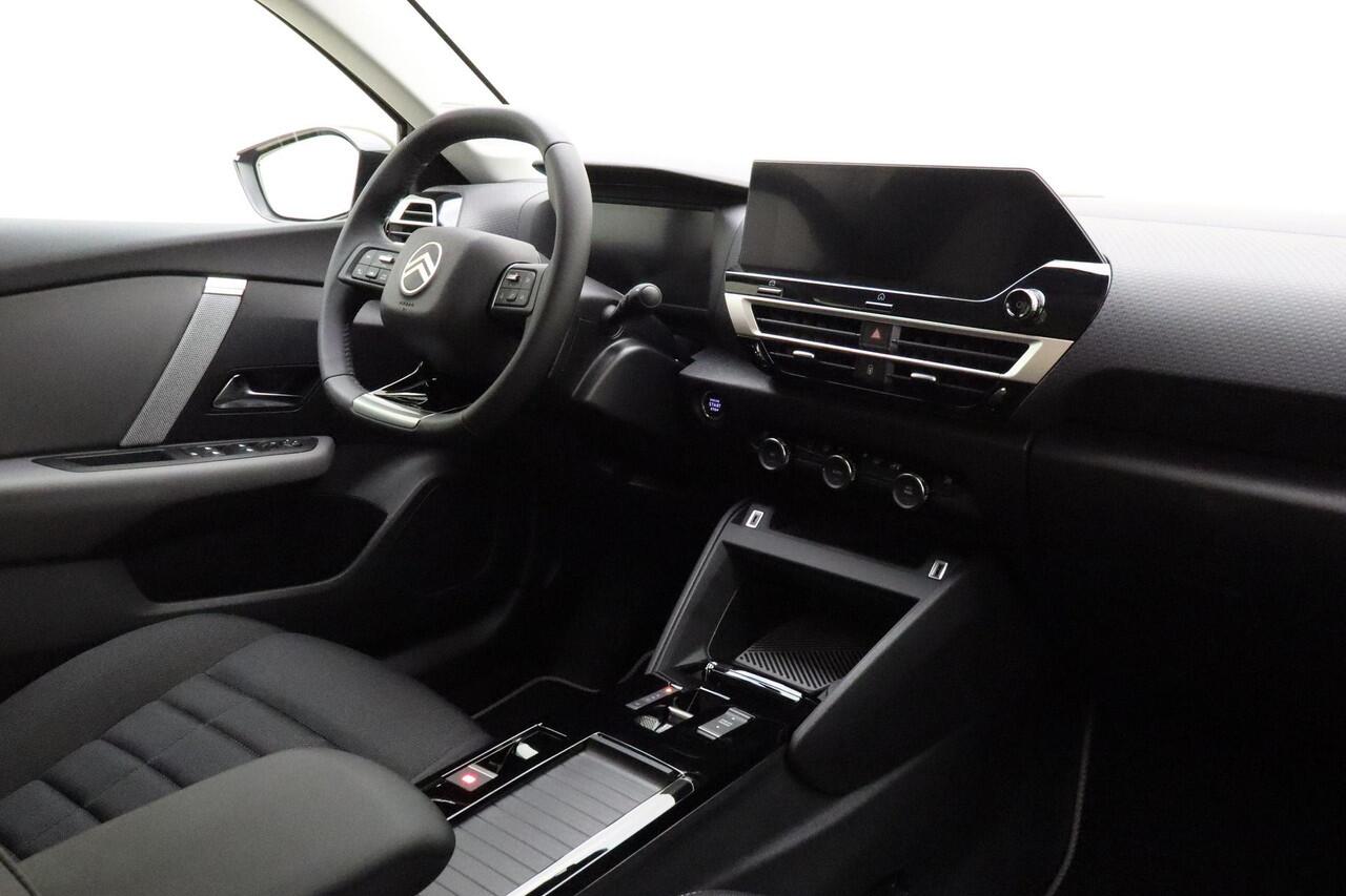 Citroen C4 1.2 Hybrid 145pk Collection | Navigatie | Keyless Entry | Climate control | Lichtmetalen velgen | Stoel & Voorruitverwarming | Camera Achter | Zwart Dak |