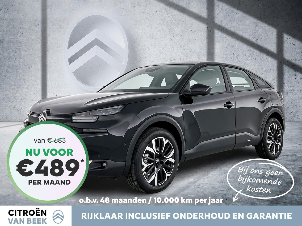 Citroen C4 Hybrid 145pk Automaat Business Private Lease ¤ 489,- pm - 48mnd - 10.000km