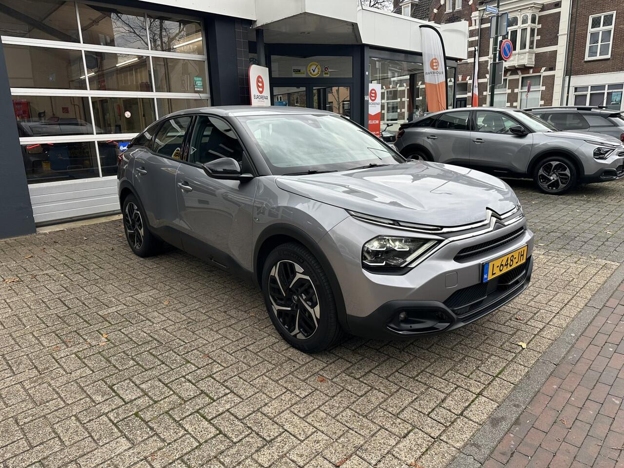 Citroen C4 1.2 Puretech 130 pk Feel Edition All-in Prijs Nav/Trekhaak/Clim/Parkeer sens Eurorepar