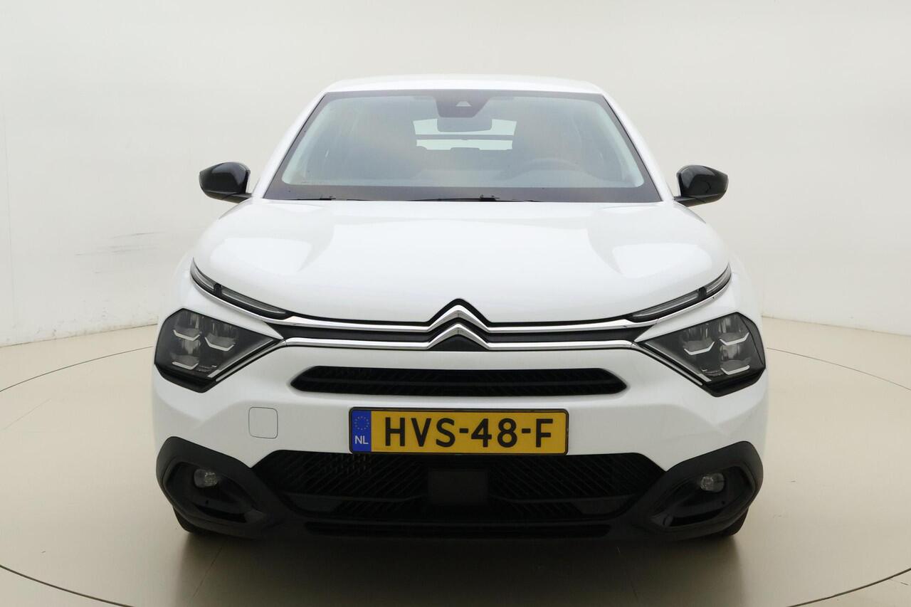 Citroen C4 1.2 Hybrid 136pk Plus Automaat | Navigatie | Climate control | Camera | Lichtmetalen velgen | Cruise control | Bluetooth