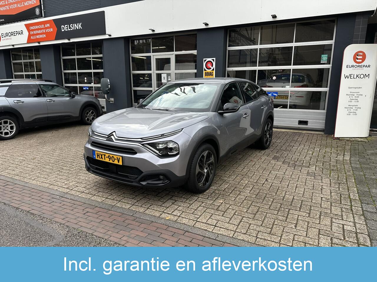 Citroen C4 1.2 Puretech Feel All-in Prijs Camera/Navi/Apple carplay, Android auto/Cruise Eurorepar