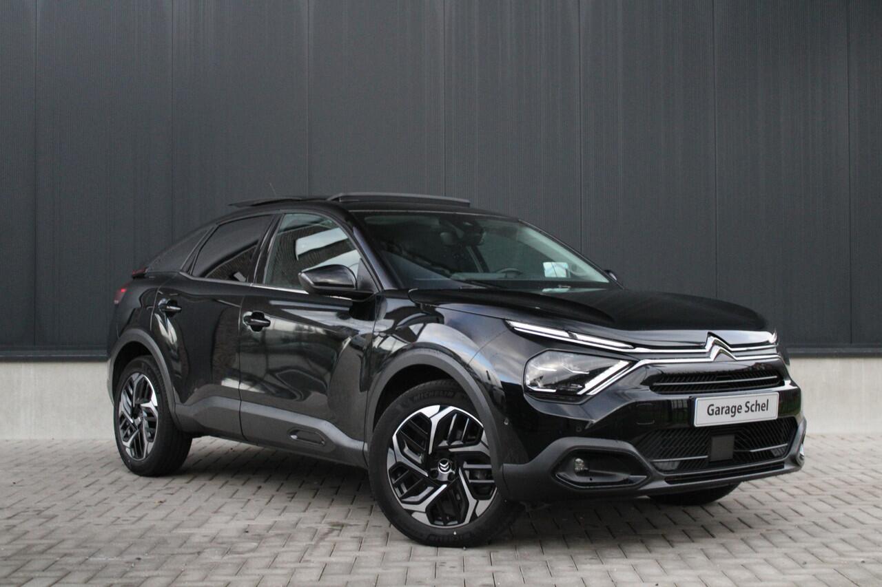 Citroen C4 1.2 Puretech Shine Pack Business 130pk - Pano - HUD - Navi - Stoelverwarming - Massage - Camera - Keyless - Rijklaar