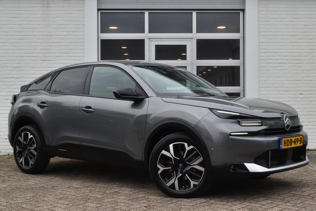 Citroen C4 Hybrid 136pk DCS-6 Automaat Max | Navigatie | Airco ECC | LM velgen | Camera V+A | Parkeersensoren V+A | Carplay & Android Auto | Adapt Cruise | 8 Jaar Citroën We care garantie