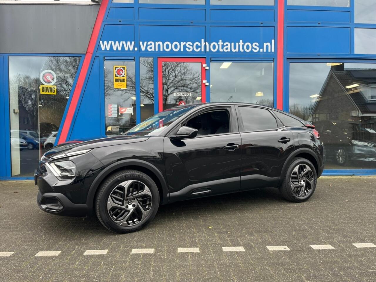 Citroen C4 1.2 130pk Automaat Navi Carplay Camera Airco bj2022