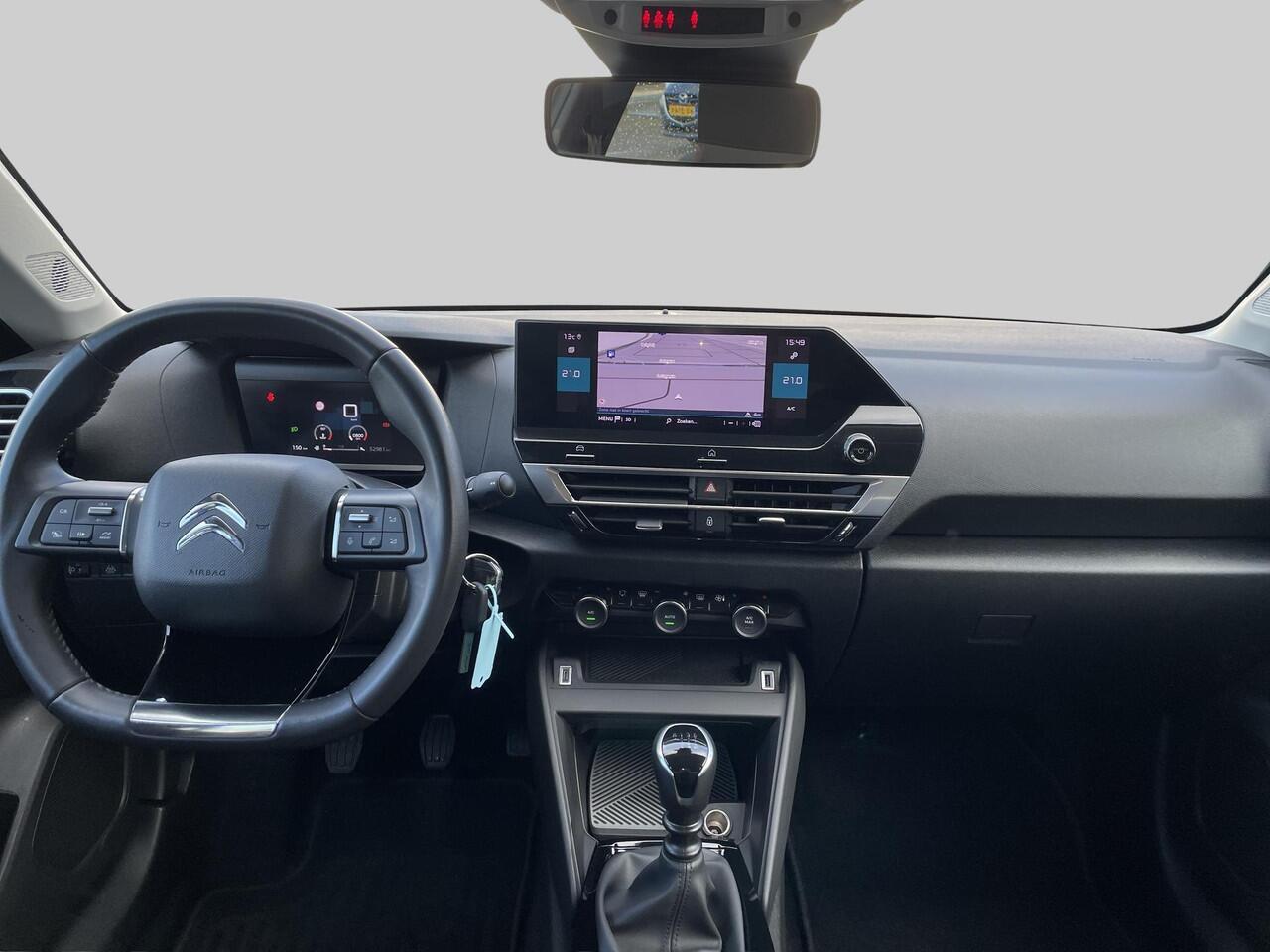 Citroen C4 1.2 Puretech Feel | dealer onderhouden | navigatie