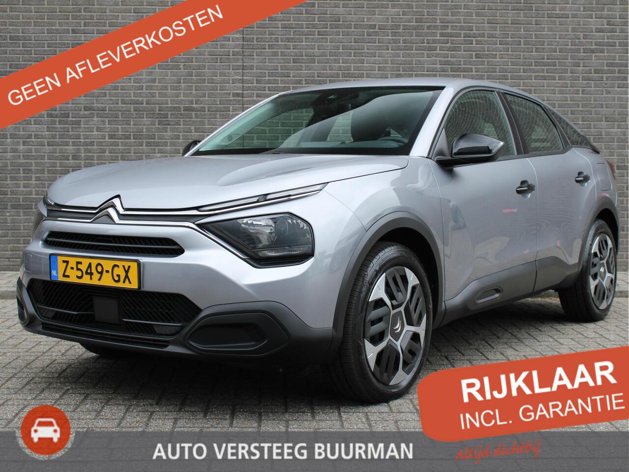 Citroen C4 1.2 Puretech 130 You Cruise/Climate control, Camera, Apple carplay/Android, Radio/DAB,