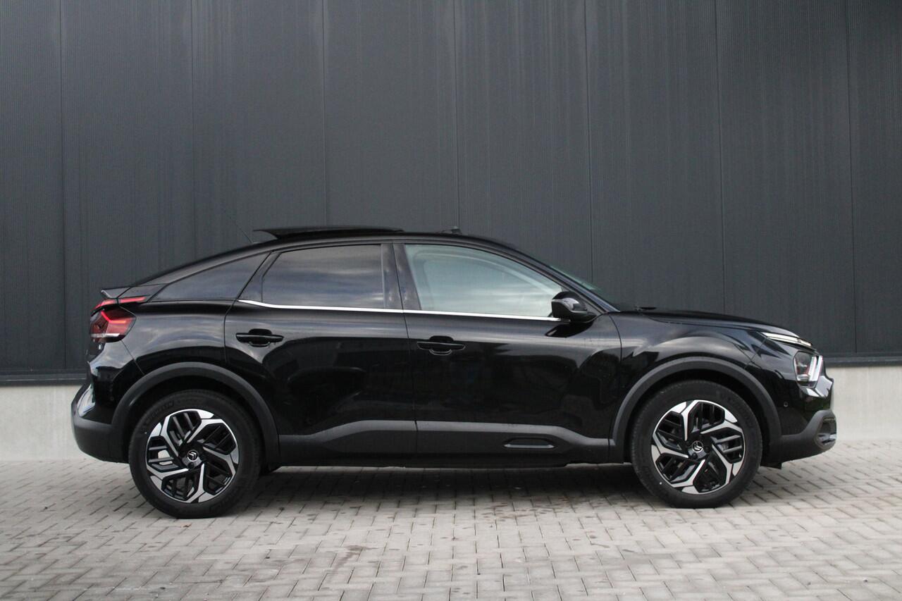 Citroen C4 1.2 Puretech Shine Pack Business 130pk - Pano - HUD - Navi - Stoelverwarming - Massage - Camera - Keyless - Rijklaar