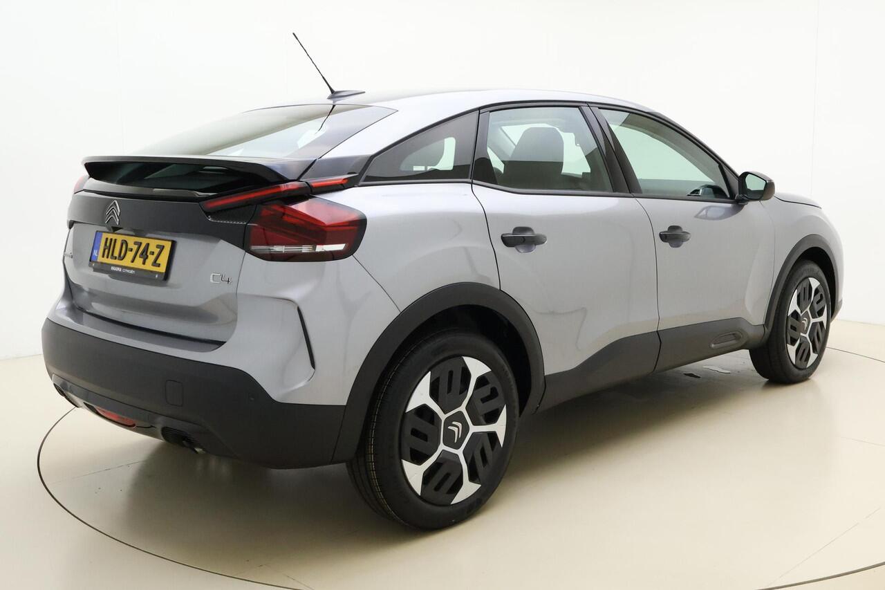 Citroen C4 1.2 Puretech Feel 130 PK | Automaat | Camera | Navigatie | Cruise Control | Keyless Entry & Start | Licht metalen velgen | Nieuw uit voorraad leverbaar