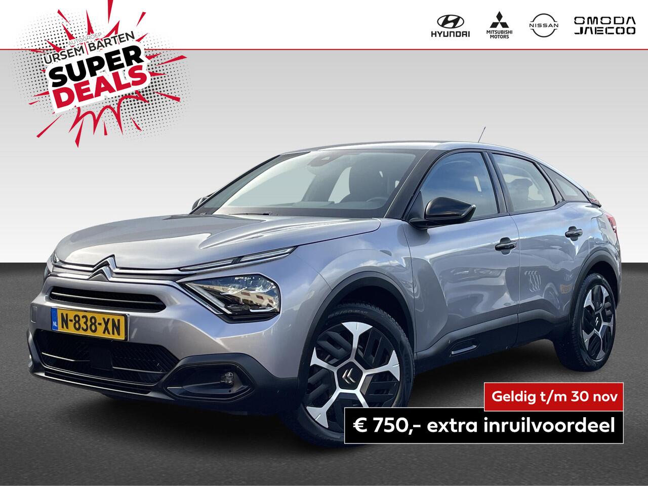 Citroen C4 1.2 Puretech Feel | dealer onderhouden | navigatie