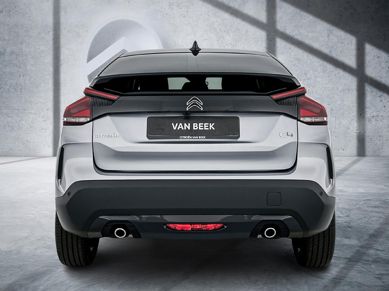 Citroen C4 Hybrid 136 PK Automaat Max RIJKLAAR | NIEUW! | Panoramadak | Stoelverwarming | Adaptive Cruise Control |