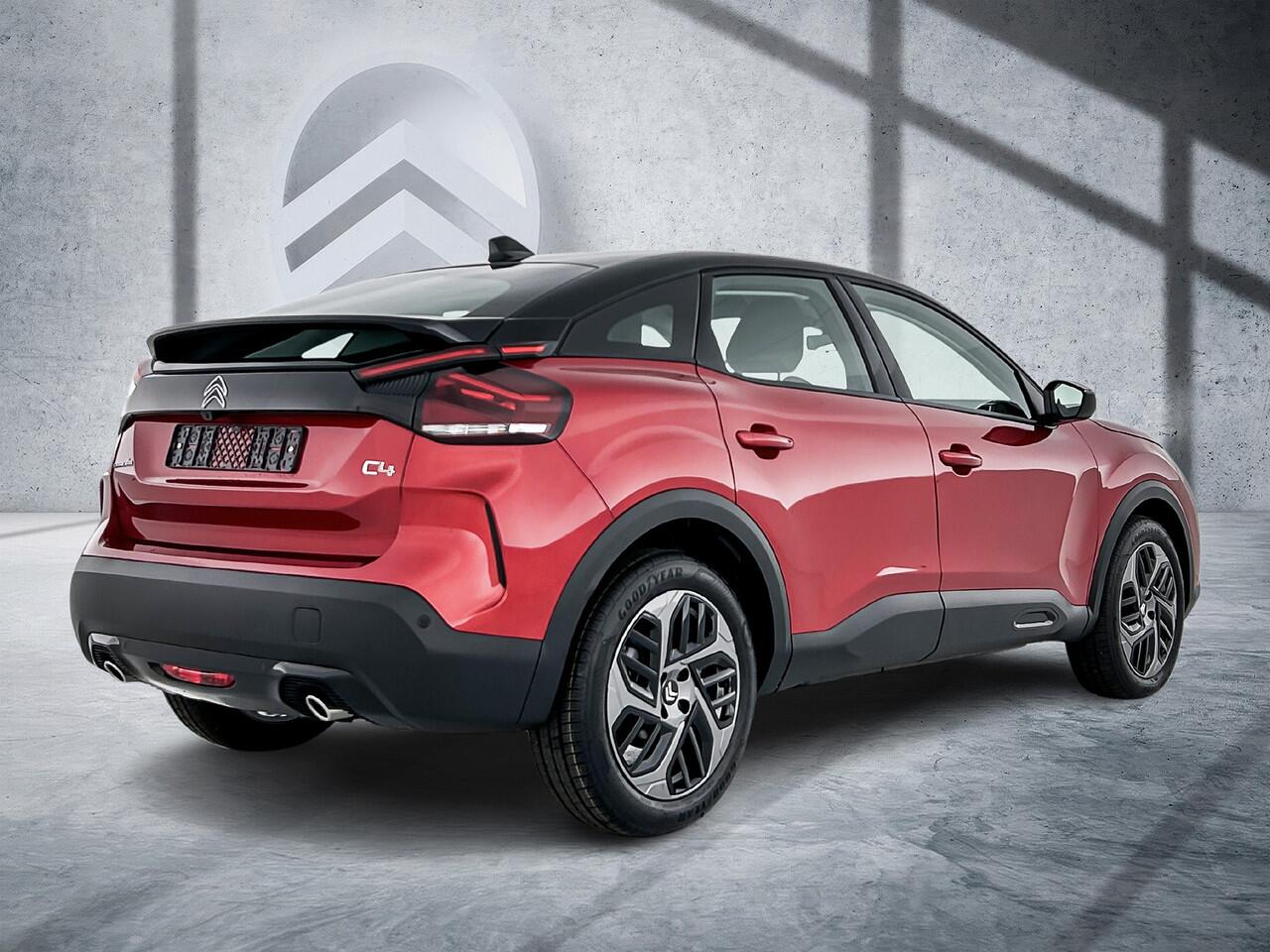 Citroen C4 130 PK Automaat Plus RIJKLAAR | NIEUW! | Camera | Navigatie | Zwart Dak |