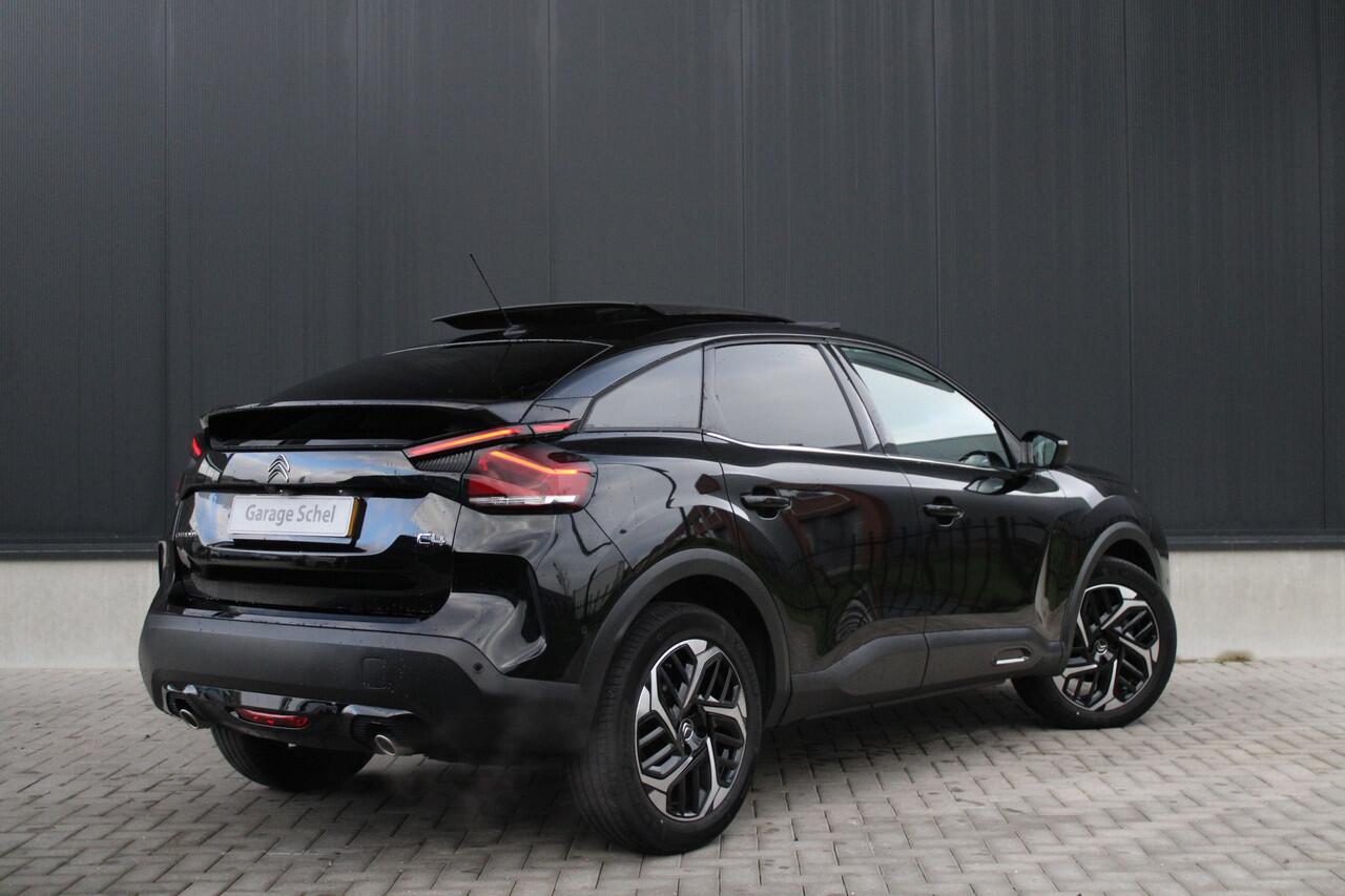 Citroen C4 1.2 Puretech Shine Pack Business 130pk - Pano - HUD - Navi - Stoelverwarming - Massage - Camera - Keyless - Rijklaar