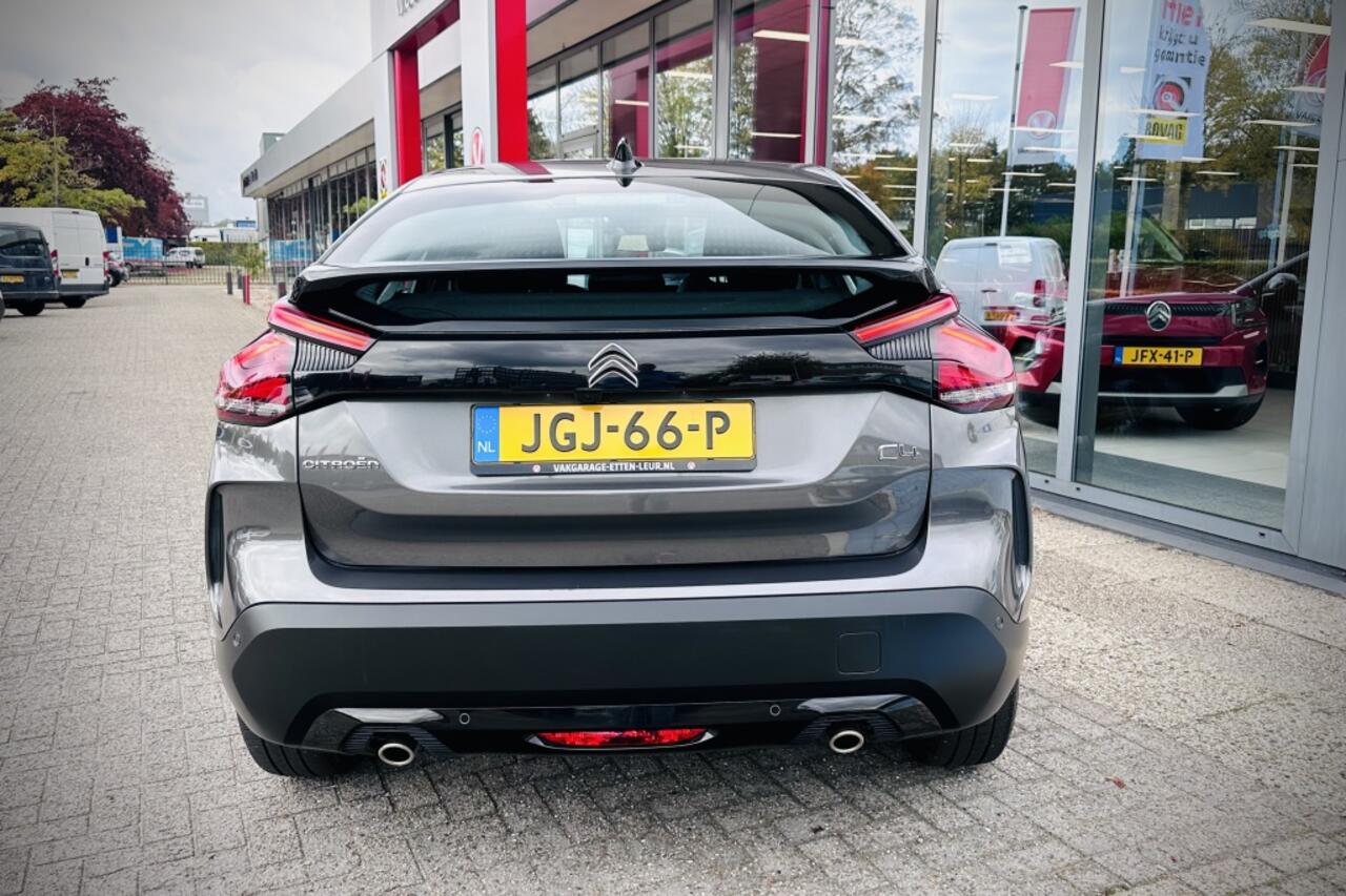 Citroen C4 1.2 130PK Feel | CAMERA | LED | CLIMA | APPLE + ANDROID