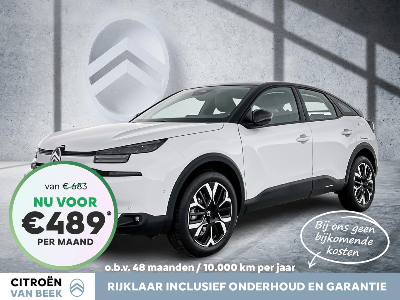 Citroen C4 Hybrid 145pk Automaat Business Private Lease ¤ 489,- pm - 48mnd - 10.000km