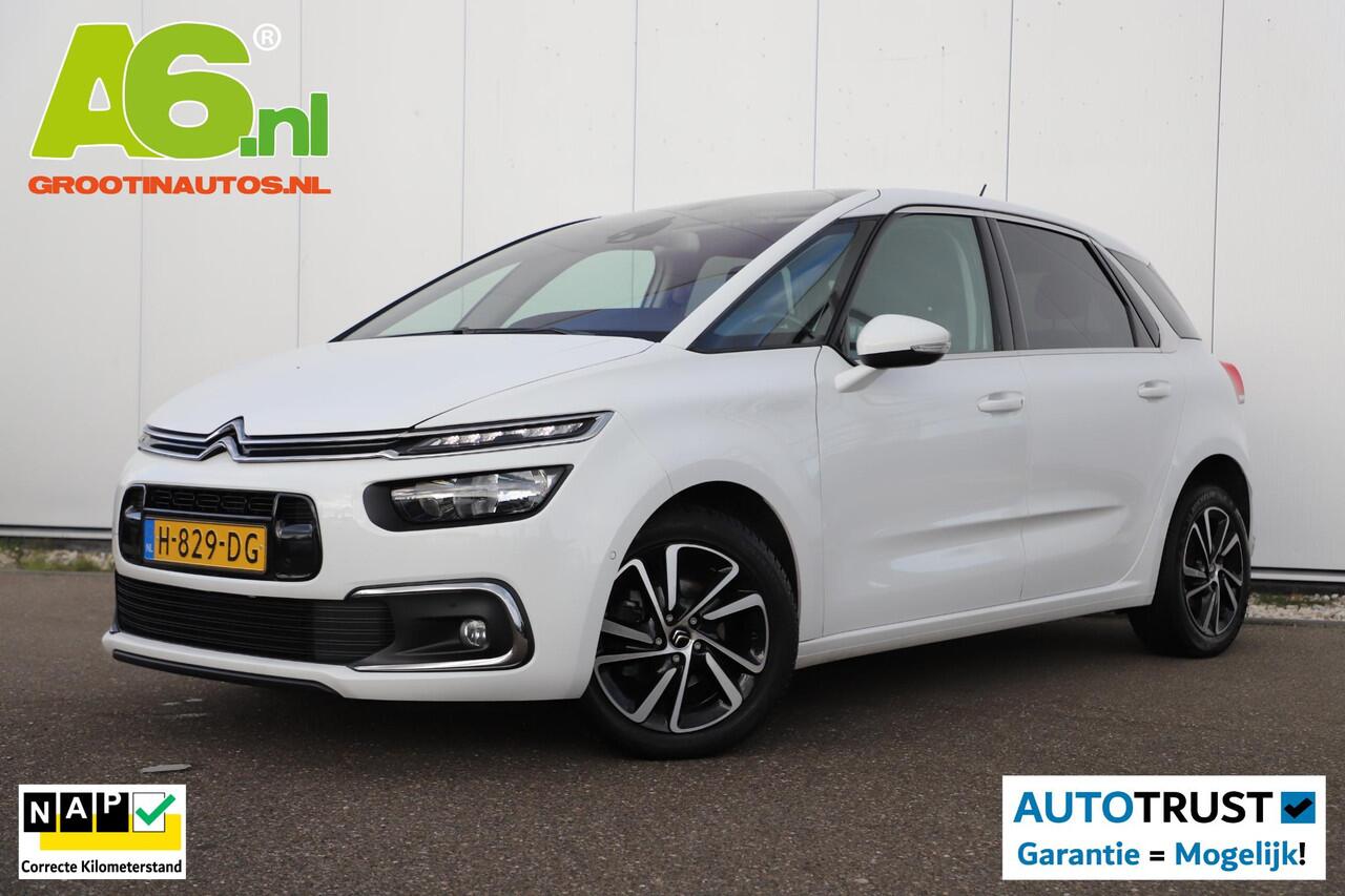 Citroen C4 SpaceTourer 1.2 PureTech Business 131PK Trekhaak Keyless 17 inch LMV Navigatie Achteruitrijcamera Stoelverwarming Adaptive Cruise Carplay Android
