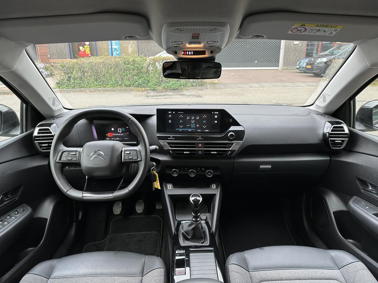 Citroen C4 1.2 Puretech Feel All-in Prijs Camera/Navi/Apple carplay, Android auto/Cruise Eurorepar