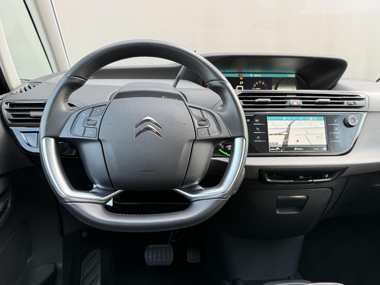 Citroen C4 SpaceTourer BWJ 2020 1.2 131 PK Business AUTOMAAT | TREKHAAK | KEY LESS | CARPLAY + ANDROID | NAVI | CLIMA | CRUISE | LMV | PDC