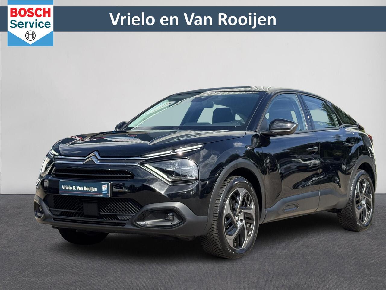 Citroen C4 1.2 Puretech Plus | Automaat | Clima | Carplay | Camera |Cruise | Leer-stof | ( Vesteging - Niewegein )