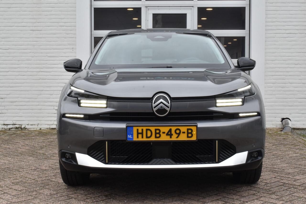 Citroen C4 Hybrid 136pk DCS-6 Automaat Max | Navigatie | Airco ECC | LM velgen | Camera V+A | Parkeersensoren V+A | Carplay & Android Auto | Adapt Cruise | 8 Jaar Citroën We care garantie