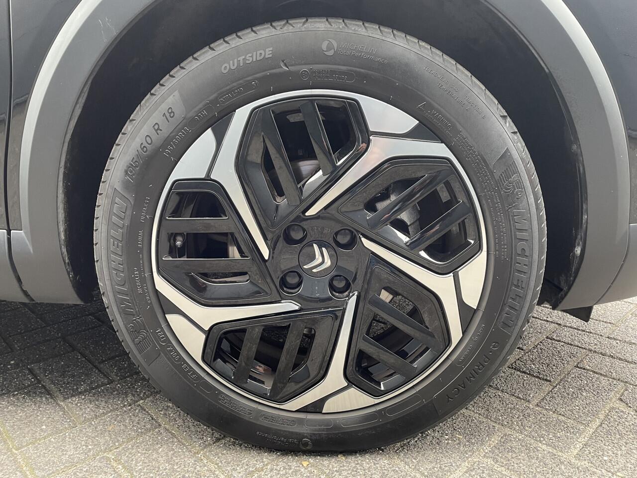 Citroen C4 X 130pk Max (Keyless Entry - Leder - Parkeersensoren V+A - Camera - LED - Head up - Navigatie - Automatische Airco - Apple Carplay)