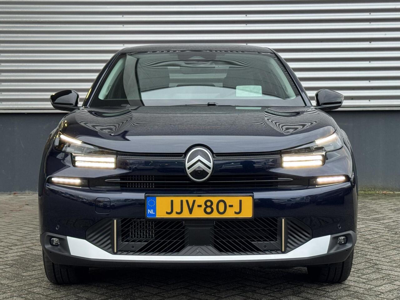 Citroen C4 X Max 1.2 Hybrid 136pk | NAVI | LEDER | STOELVERW. | VOORRUITVERW. | APPLE CARPLAY / ANDROID AUTO | CAMERA