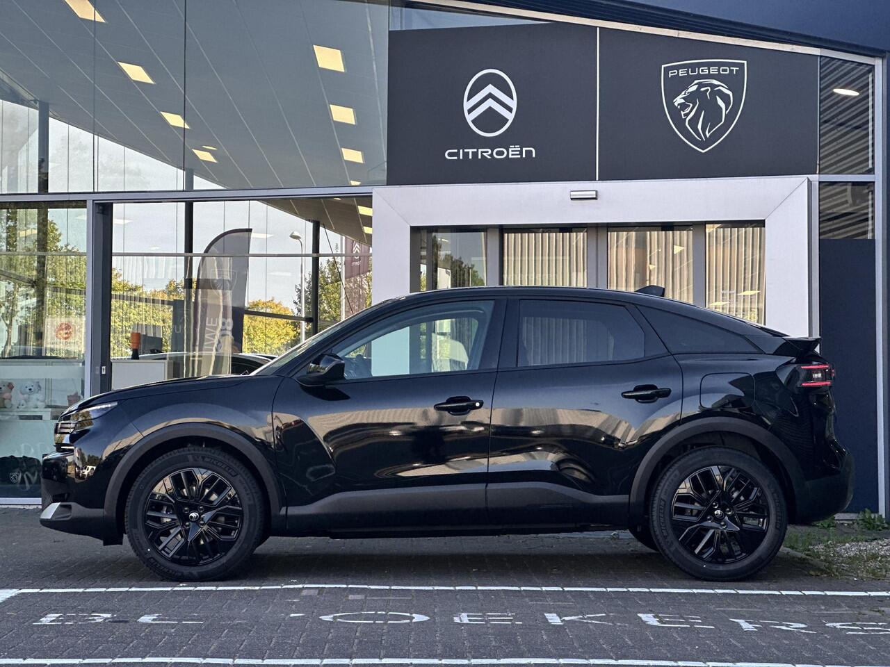 Citroen C4 1.2 Hybrid 145pk Collection | Comfort Seats | Voorruit-/Stoelverwarming | Navigatie | Climate Control | Apple Carplay/Android Auto | Cruise Control | Full LED | DAB |