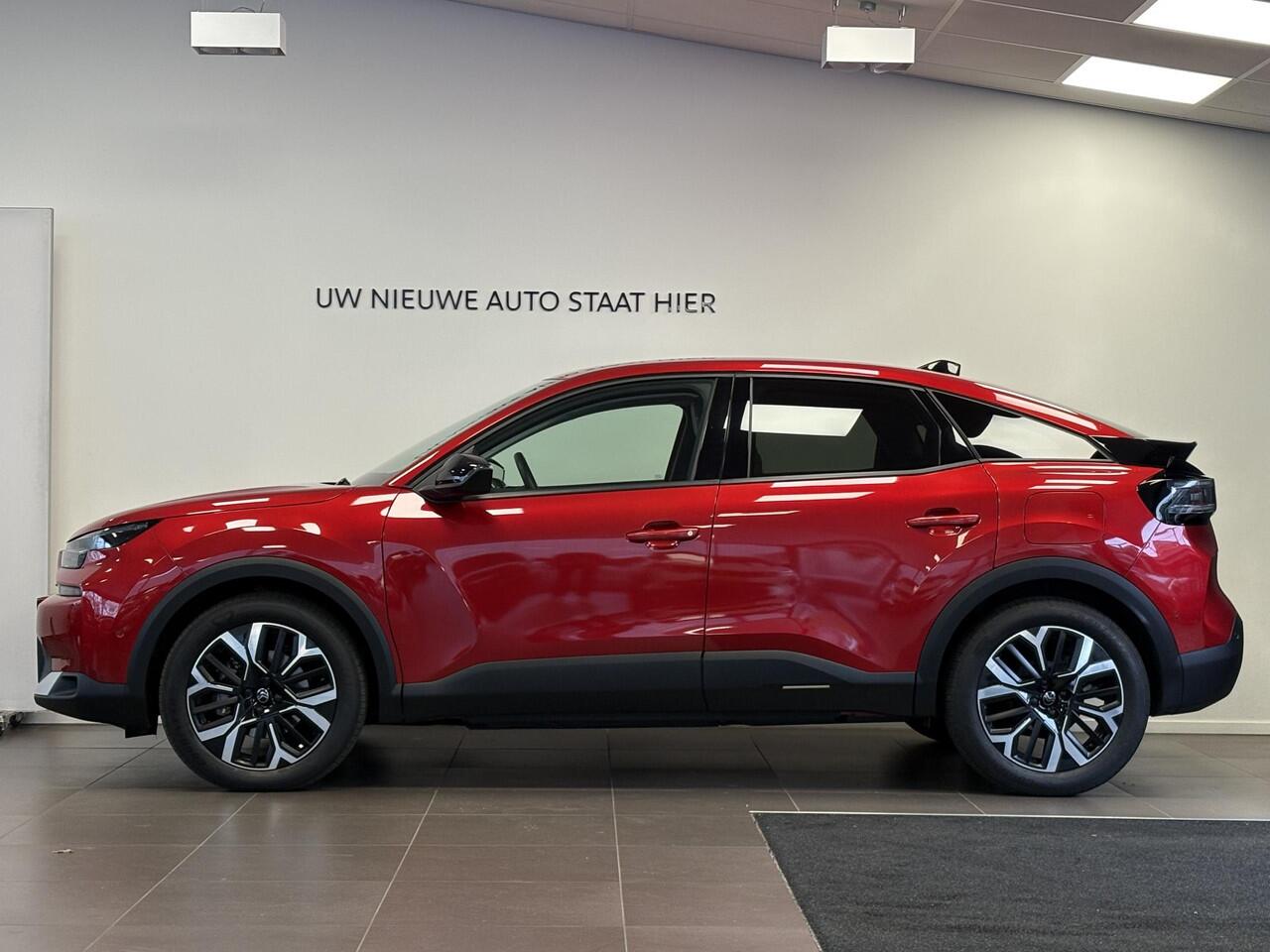 Citroen C4 Max 1.2 Hybrid 145pk e-DSC6 | PARELMOER | NAVI | 360° CAMERA | HEAD-UP | KEYLESS ENTRY | STOEL + STUURVERW. | LEDER | ADAPTIVE CRUISE