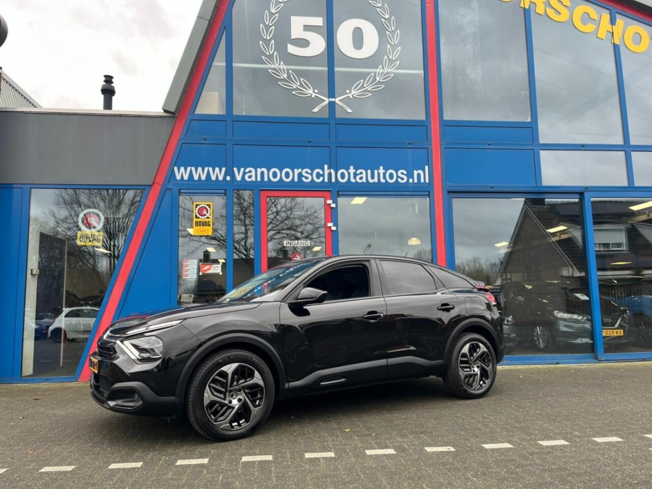 Citroen C4 1.2 130pk Automaat Navi Carplay Camera Airco bj2022