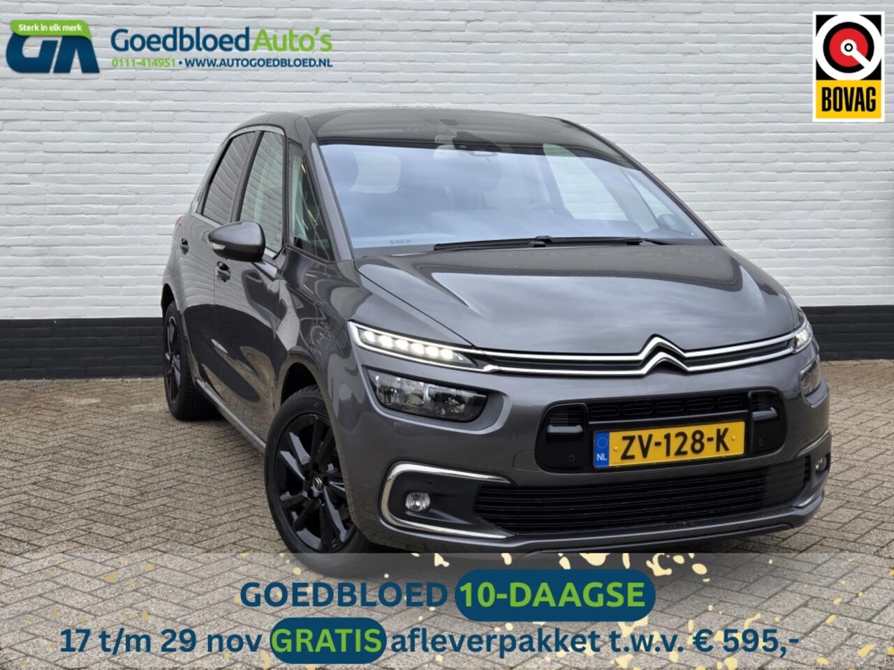 Citroen C4 Shine 130 PK | Massage stoelen voor | Elektrische achterklep