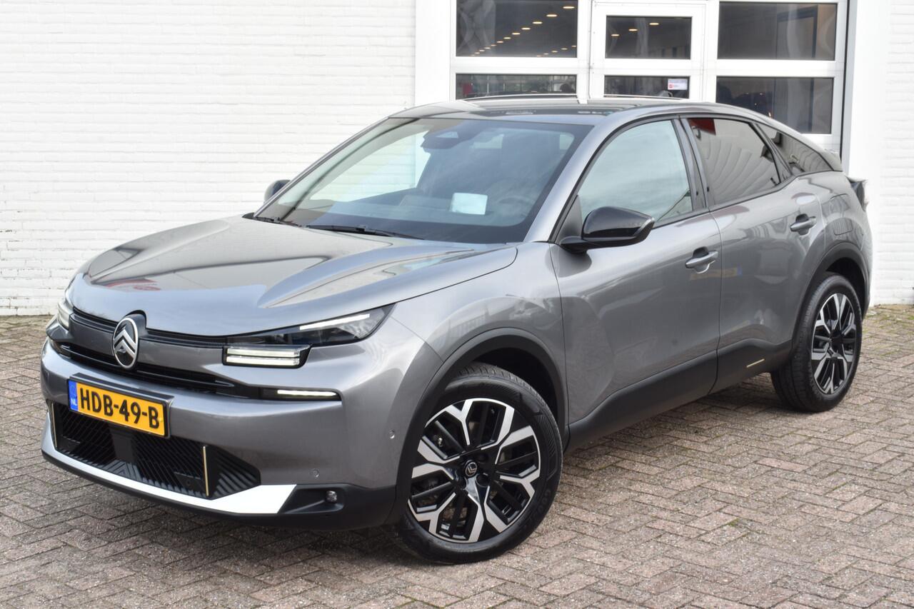 Citroen C4 Hybrid 136pk DCS-6 Automaat Max | Navigatie | Airco ECC | LM velgen | Camera V+A | Parkeersensoren V+A | Carplay & Android Auto | Adapt Cruise | 8 Jaar Citroën We care garantie