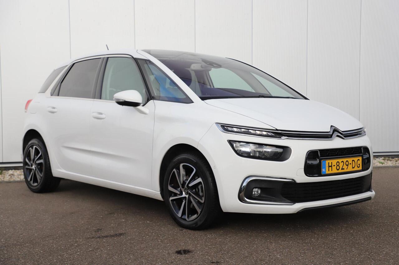 Citroen C4 SpaceTourer 1.2 PureTech Business 131PK Trekhaak Keyless 17 inch LMV Navigatie Achteruitrijcamera Stoelverwarming Adaptive Cruise Carplay Android