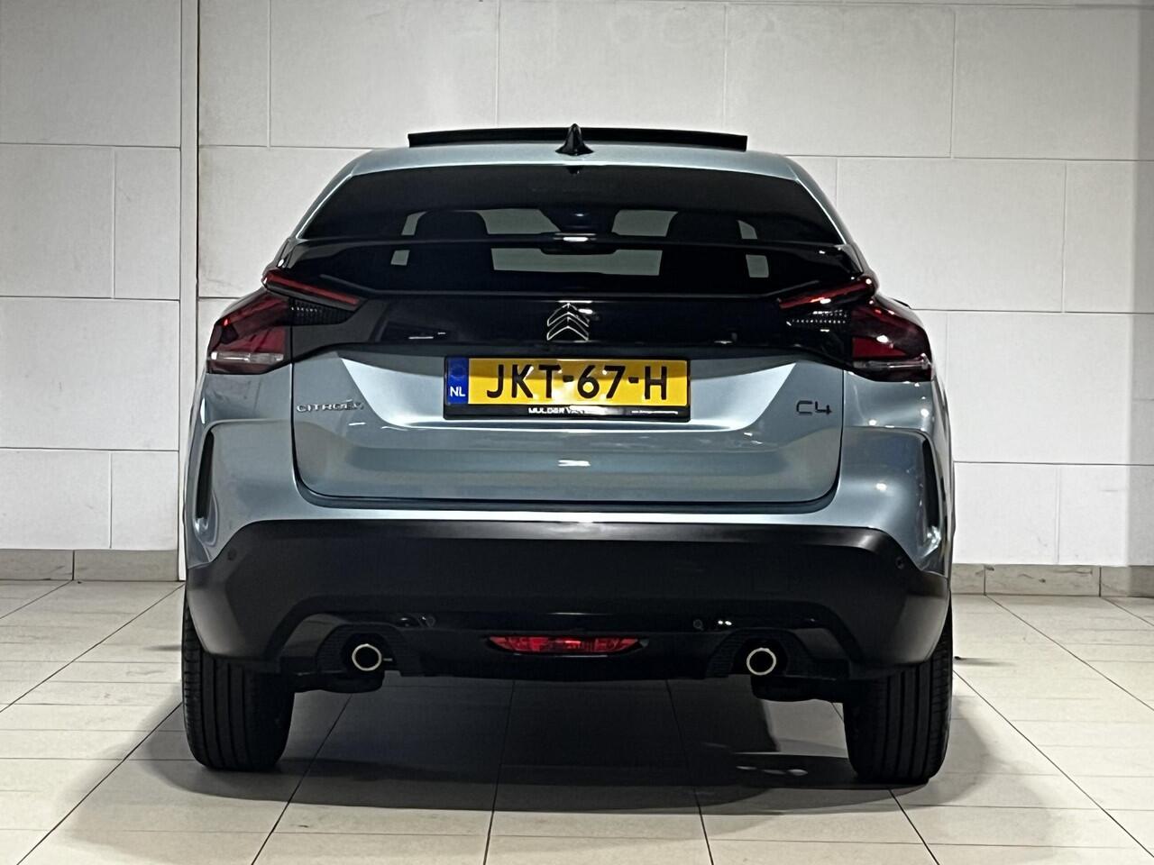 Citroen C4 Max 1.2 Turbo 130pk | SCHUIF/KANTELDAK | LEDER | NAVI | 360° CAMERA | STOELVERW. | HEAD-UP DISPLAY | LED MATRIX | DODEHOEKBEW. | SHINE PACK