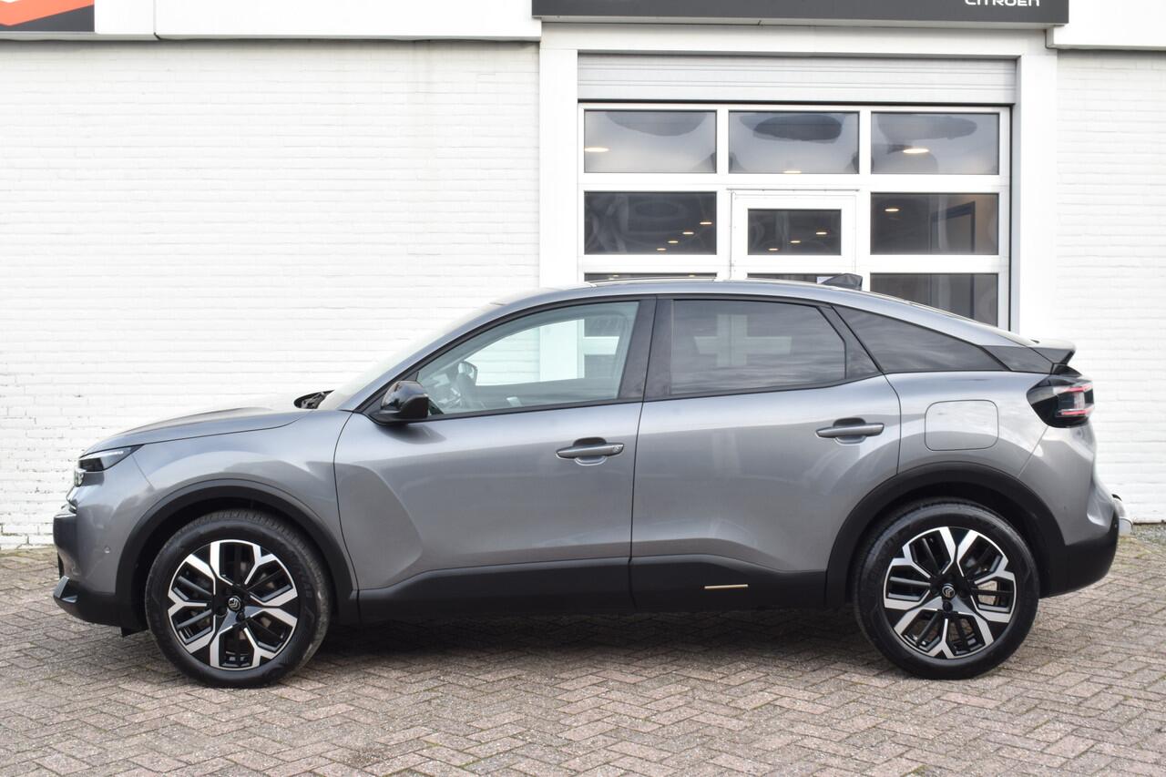 Citroen C4 Hybrid 136pk DCS-6 Automaat Max. | Navigatie | Airco ECC | LM velgen | Camera V+A | Parkeersensoren V+A | Carplay & Android Auto | Adapt Cruise | 8 Jaar Citroën We care garantie