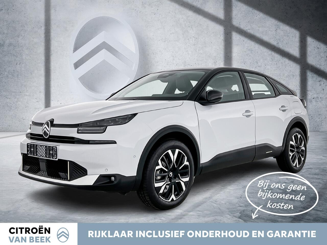 Citroen C4 Hybrid 145pk Automaat Business | RIJKLAAR | Stoelverwarming | Navigatie | Twotone | Voorruitverwaming |