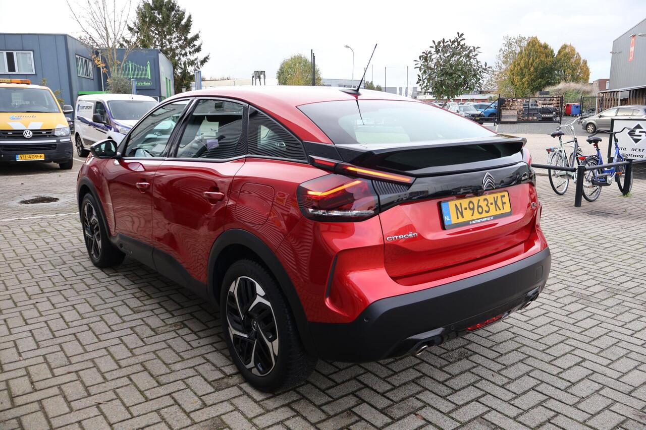 Citroen C4 1.2 Feel Edition 1e Eigenaar | Dealer Onderh | NL-Auto | BTW | Head-Up | Camera | Navi | Carplay | Full Led | Cruise | Bots systeem | Hill-Hold | DAB | PDC |