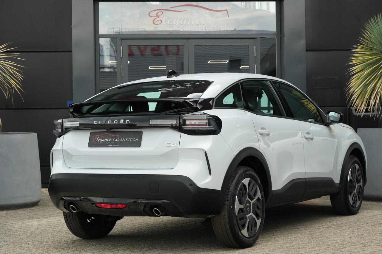 Citroen C4 1.2 Hybrid 145pk Plus 145pk Navigatie/Cruise/Camera