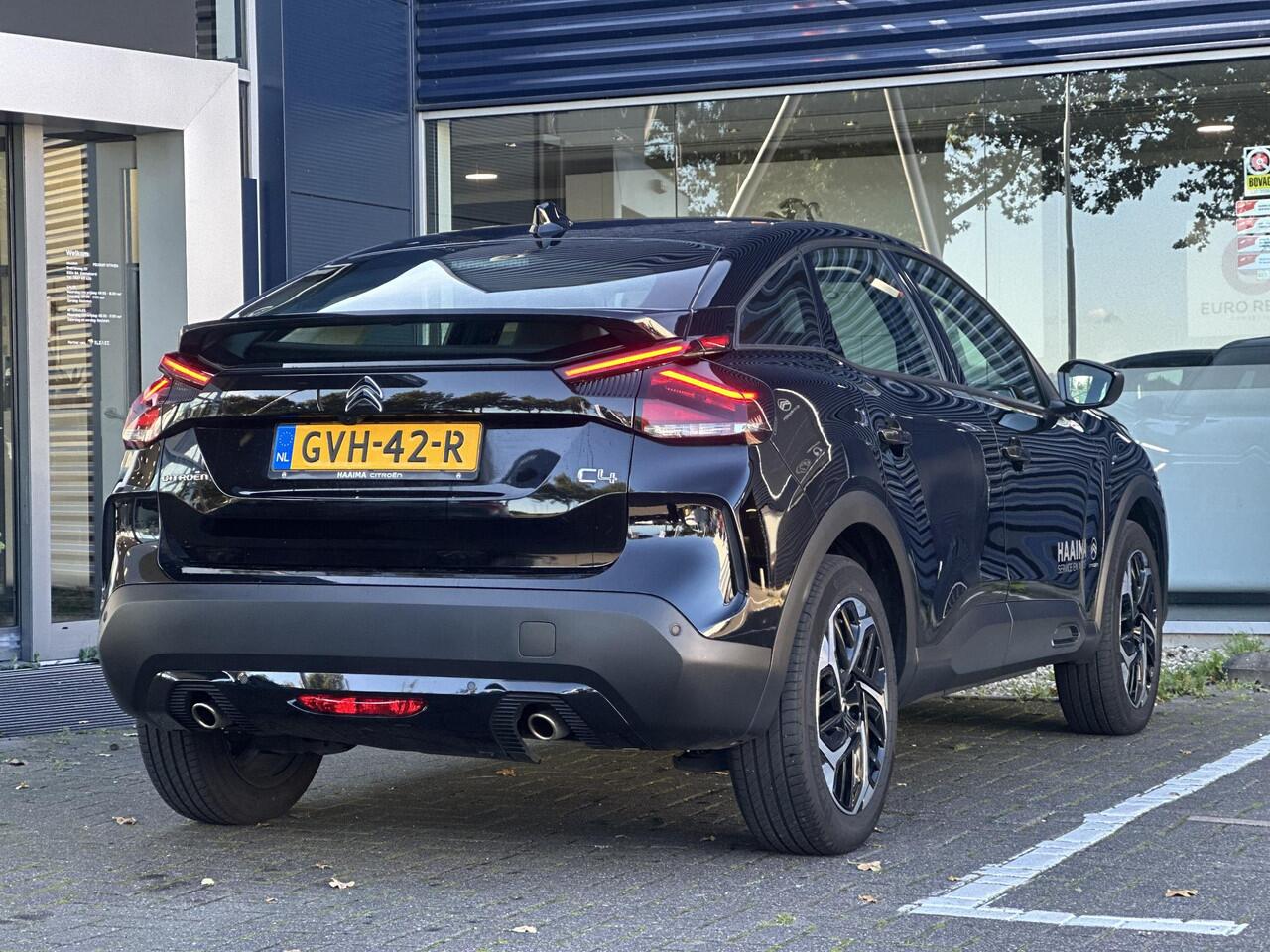 Citroen C4 1.2 Puretech 130pk Feel Pack | Automaat | Parkeercamera/-sensoren | Keyless Entry/Start | Full LED | Comfort Stoelen | Navigatie | Apple Carplay/Android Auto | Cruise Control |