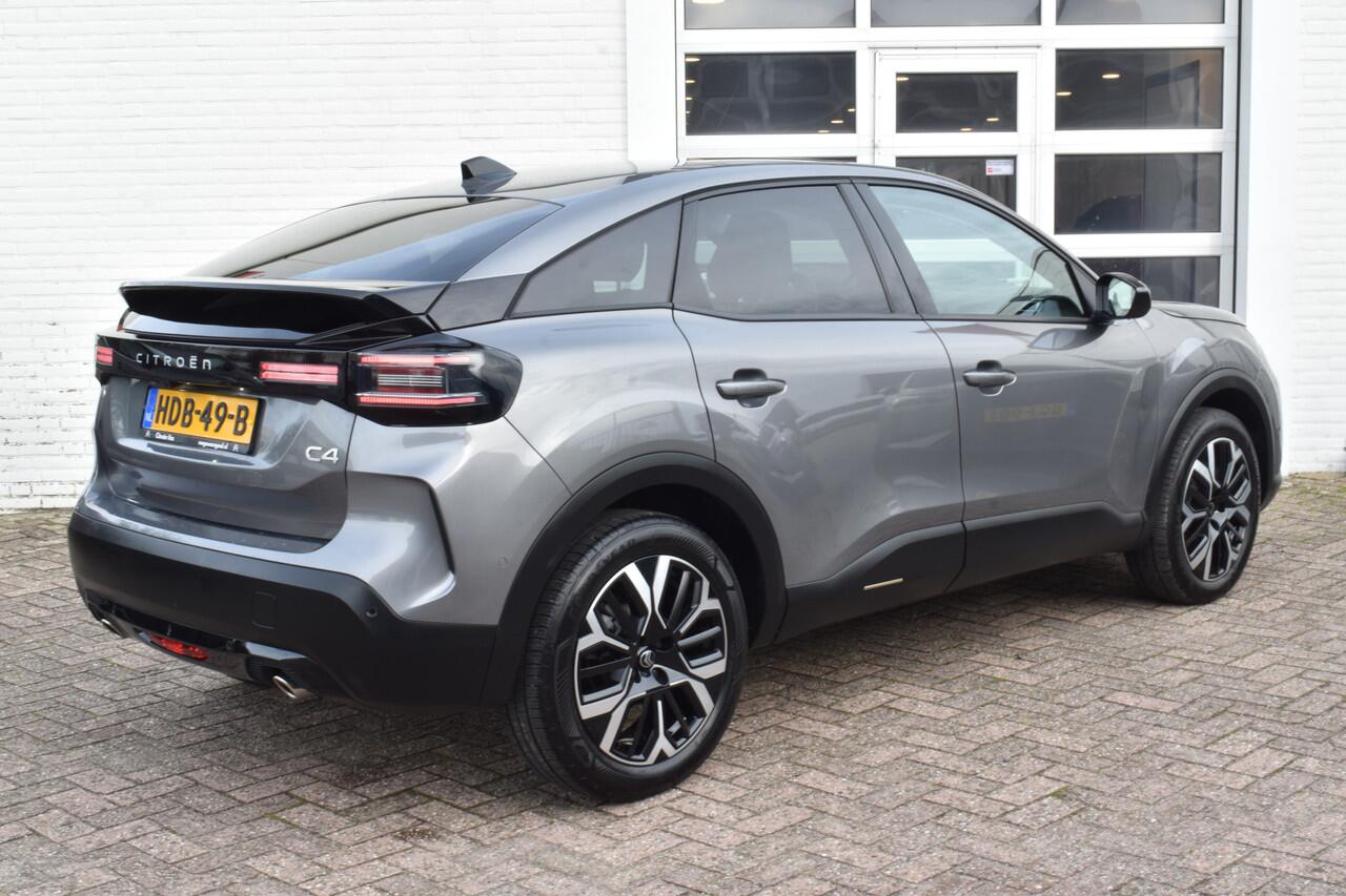 Citroen C4 Hybrid 136pk DCS-6 Automaat Max. | Navigatie | Airco ECC | LM velgen | Camera V+A | Parkeersensoren V+A | Carplay & Android Auto | Adapt Cruise | 8 Jaar Citroën We care garantie