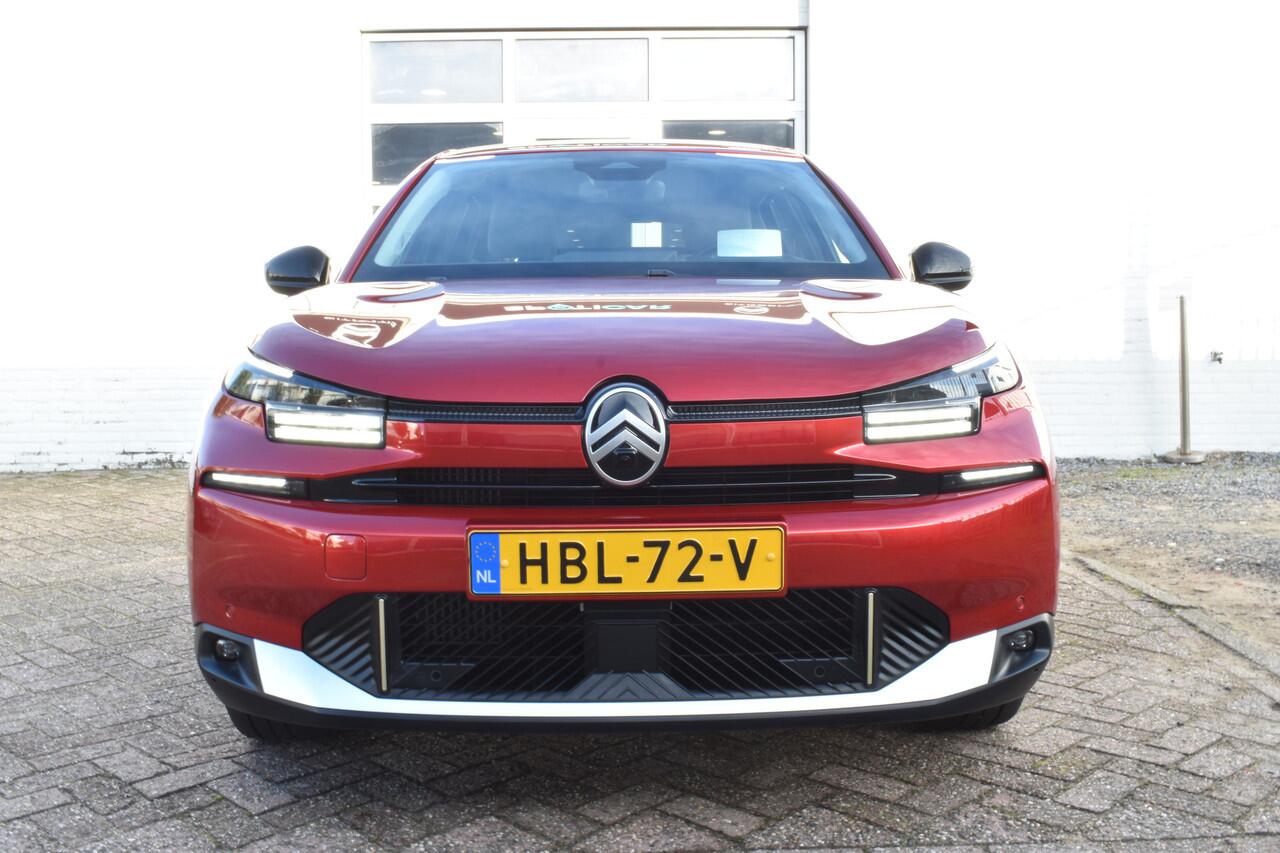 Citroen C4 Hybrid 136 DSC-6 Automaat Max | Leder | Navigatie | Camera V+A | Carplay & Android Auto 8 jaar Citroen We Care garantie |
