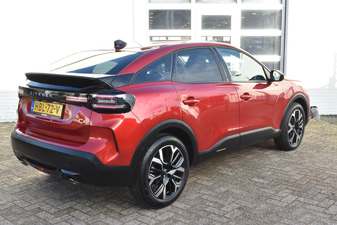 Citroen C4 Hybrid 136 DSC-6 Automaat Max | Leder | Navigatie | Camera V+A | Carplay & Android Auto 8 jaar Citroen We Care garantie |