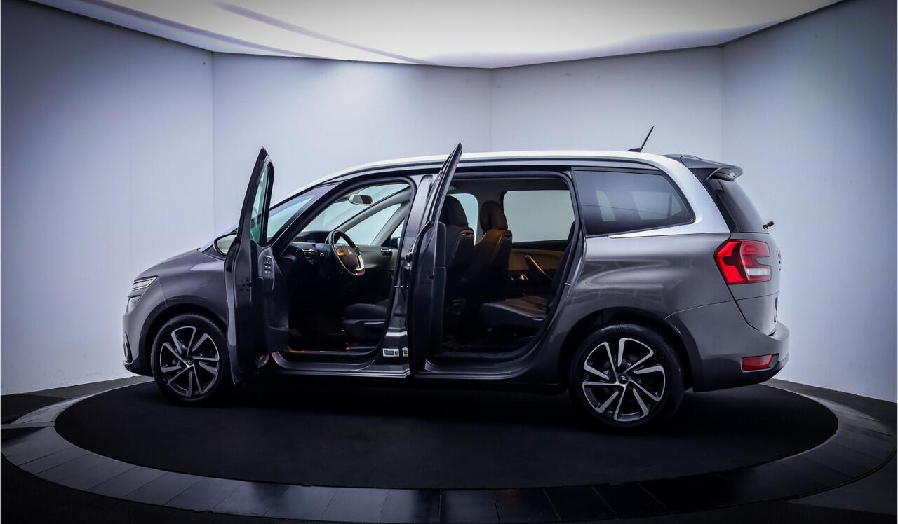 Citroen C4 SpaceTourer 1.2T Aut. 7Pers SHINE CAMERA | NAVI | CLIMA | ELEK INKL. SPIEGELS | LMV | PDC