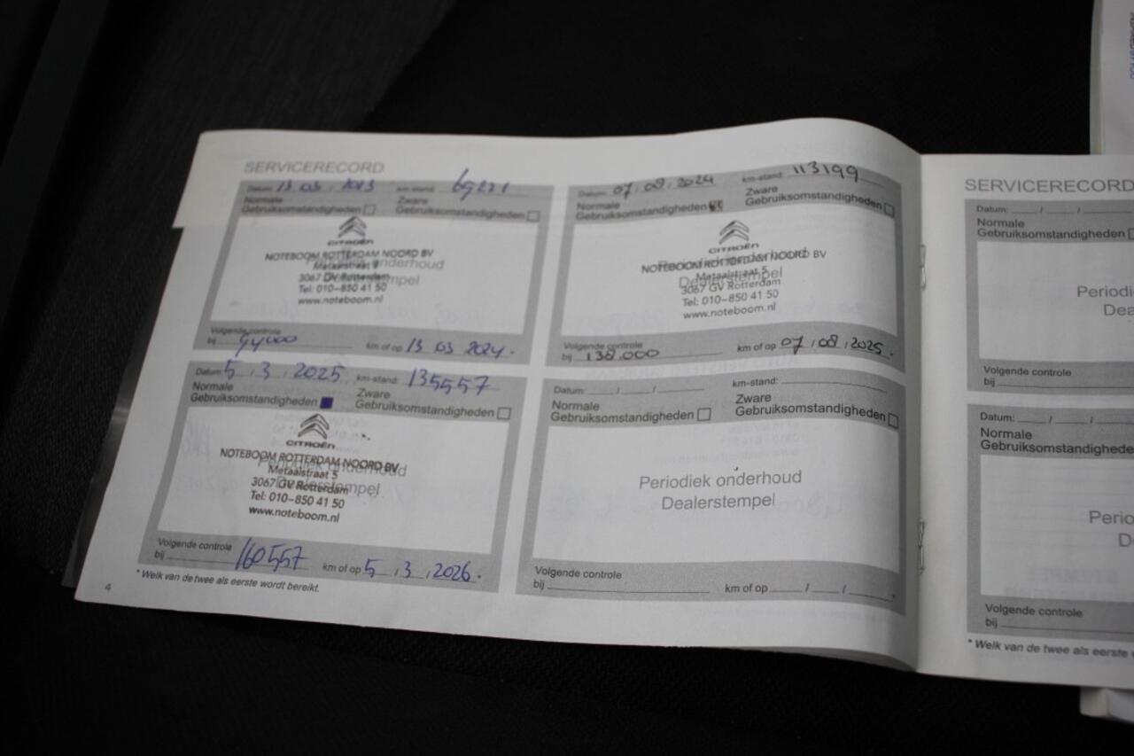 Citroen C4 SpaceTourer 1.2 PureTech Business 7 Persoons - Carplay, Navi, Camera, Cruise