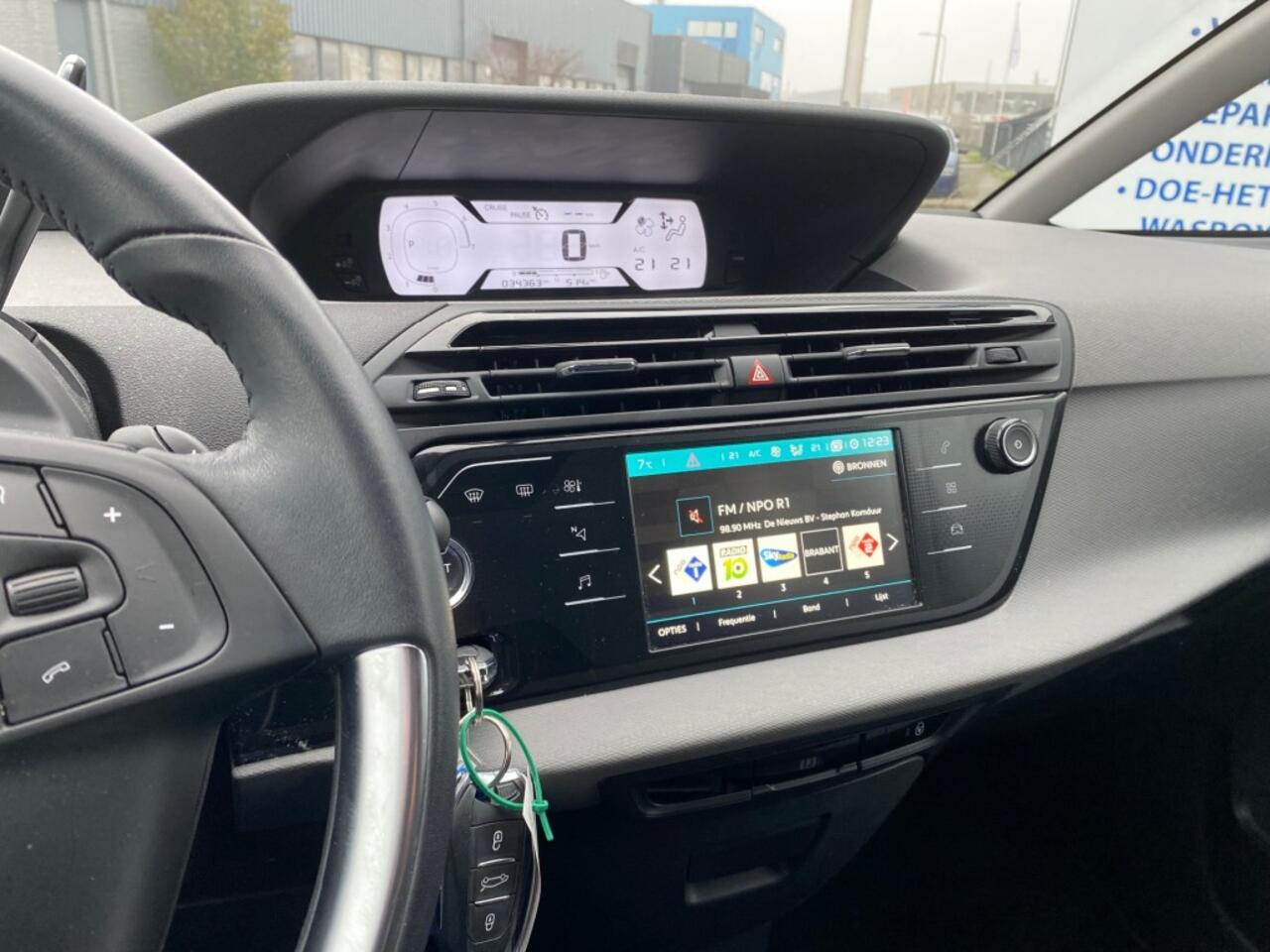 Citroen C4 130pk Selection AUT. NL auto 1e eig. 34.362km